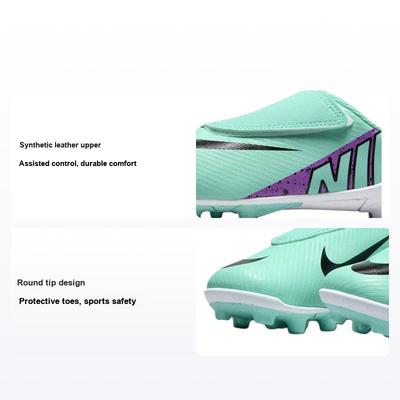 Mercurial Vapor 15 Удобные Прочные Низкие Детские Футбольные Бутсы Детские кроссовки Зеленые DJ5964-300