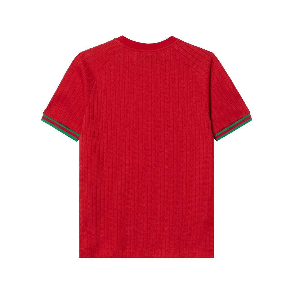 adidas Футболка из джерси, красные мужские топы 700486-XJEJT-6429
