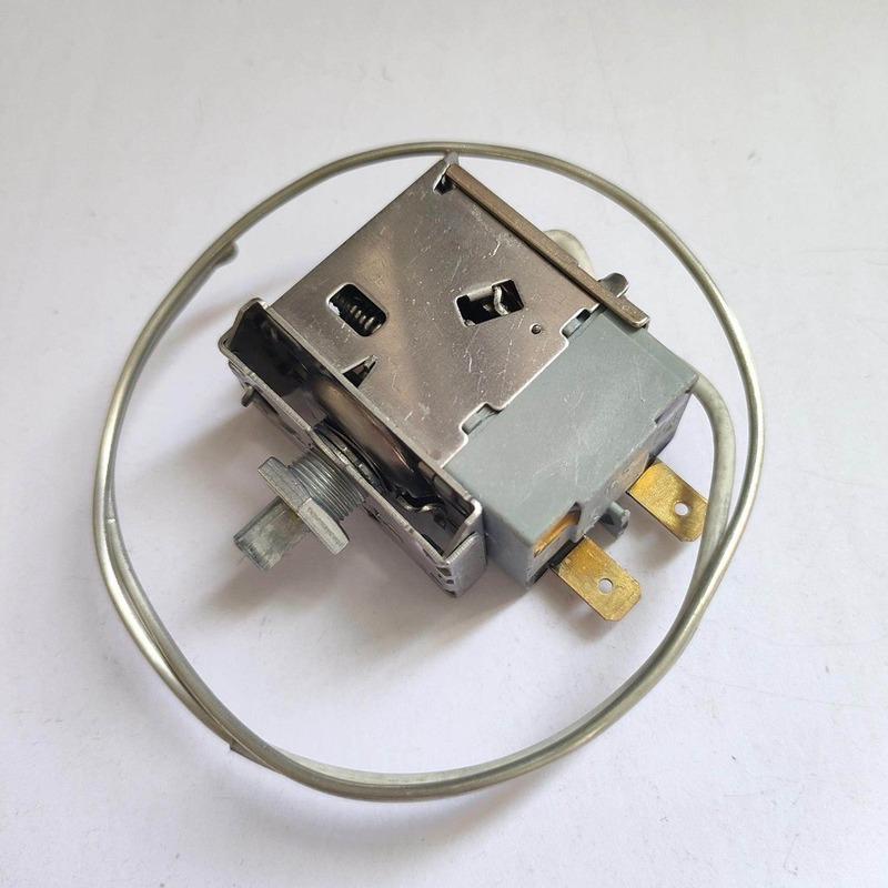 Новый WDF28B 2-контактный AC250V 50/60Hz Механический термостат-переключатель для холодильника Универсальные запасные части для холодильника
