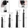 RP01 Heavy Duty Metal Alloy Light Stand 160cm Tripod for Photo Studio Softbox Video Flash Reflector Lighting Background Stand