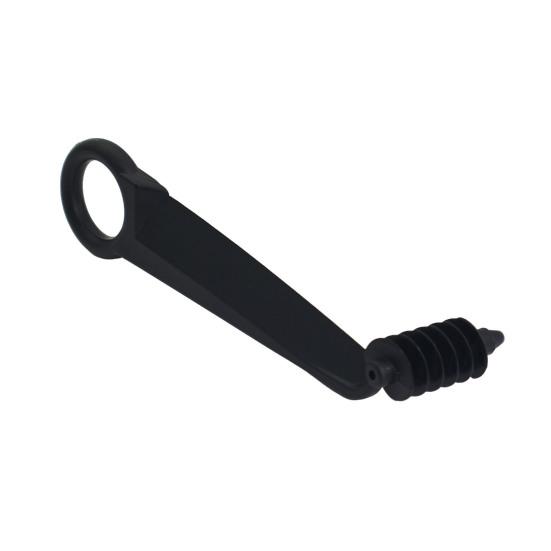 Разделитель фруктов Спиральный резак V-образный нож 2-в-1 Ручной кухонный спиралайзер Нескользящая ручка Овощи Фрукты Нож для чистки