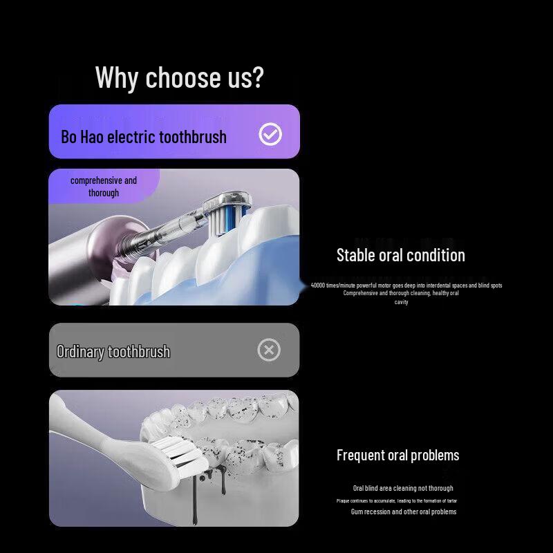 Prooral LS-1 Sonic Electric Toothbrush