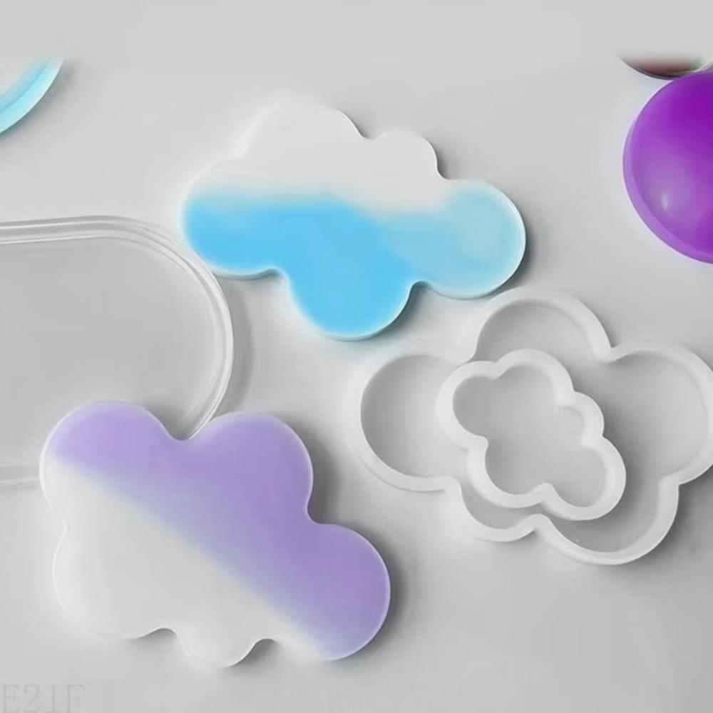 Multi-purpose Geometry Tray Mold Flexible Resin Mold Coaster Silicone Mold Beginner Friendly