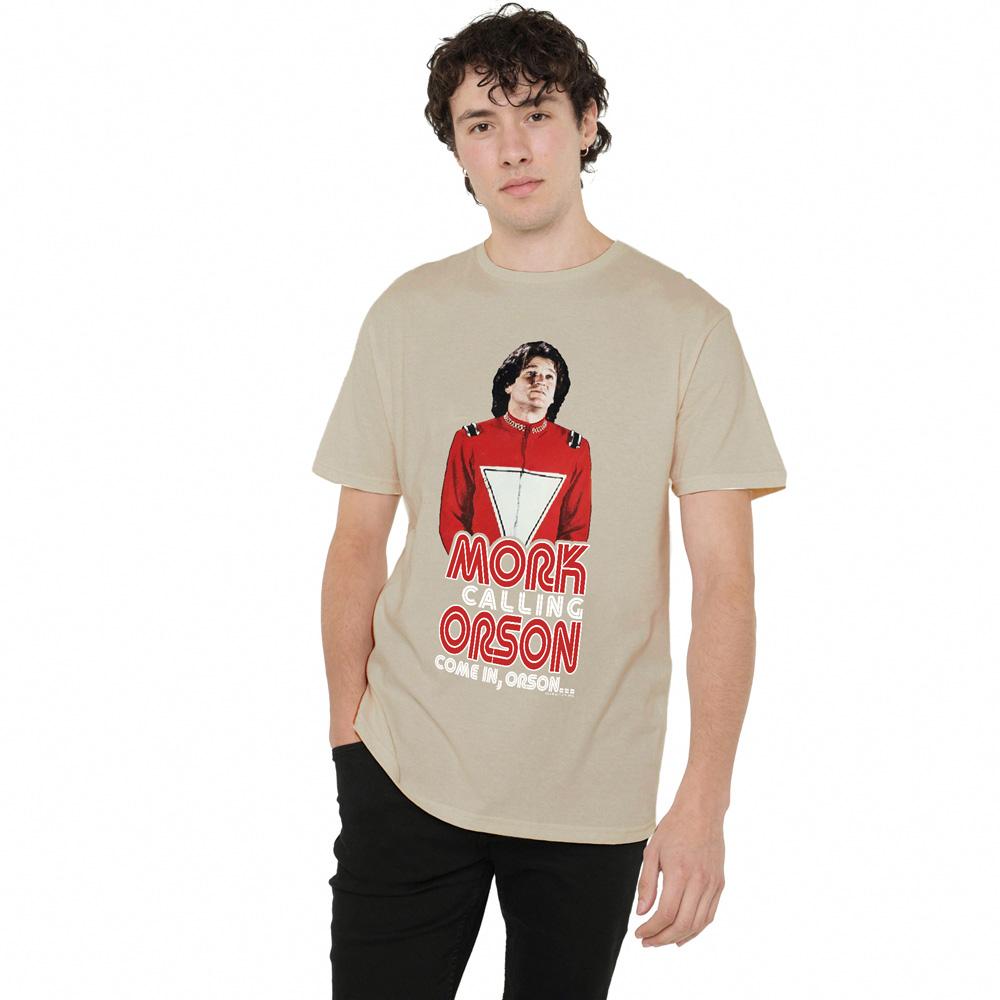 Футболка Mork And Mindy Mens Come in Orson