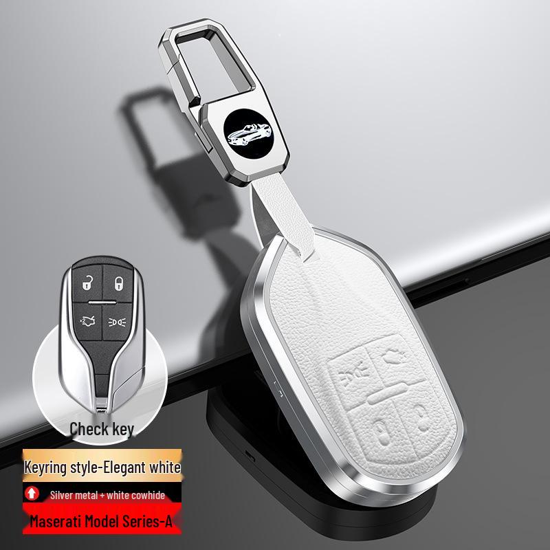 Maserati Levante/Ghibli Premium Key Cover Shell