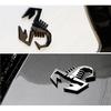 New Logo Decal Silver Badge Emblem Auto Decor Scorpion Car Sticker 3D Metal