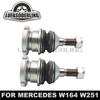2 шт. Передний шаровой шарнир 1643520327 для Mercedes W164 W251 X164 R350 ML GL R-Class, Абсолютно новые комплекты амортизаторных стоек