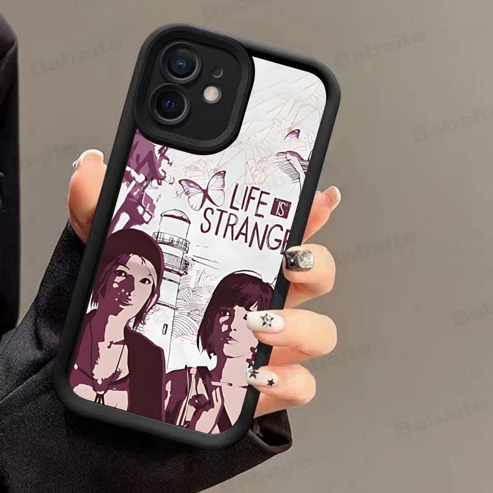 Игровое Аниме Жизнь Странная Милый ТПУ Чехол Для Телефона Для Iphone 17 16 15 14 13 12 11 Pro Max Plus Чехол