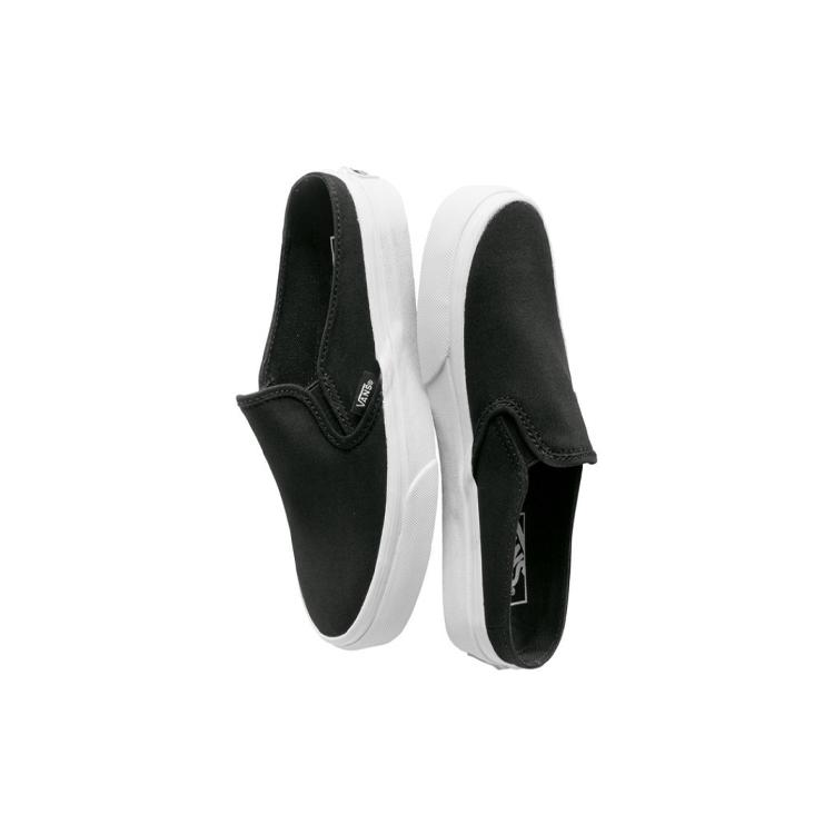 Классические мюли Vans без шнуровки 'Черные' VN0004KT1WX