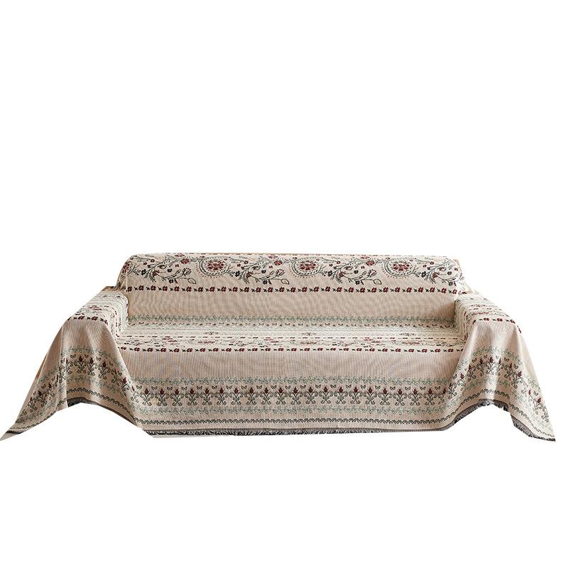 Sofa Towel Cover Cloth All-Inclusive Universal Blanket Household Sofa Cushion Picnic Camping Cushion Four Seasons Universal Sofa Cover Double-Sided