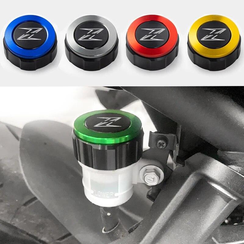 For Kawasaki Z 900 Z 800 Z 650 Z650 Z900 Z800 2013-2023Motorcycle Rear Front Brake Fluid Cap And Fuel Cap Protection Accessories