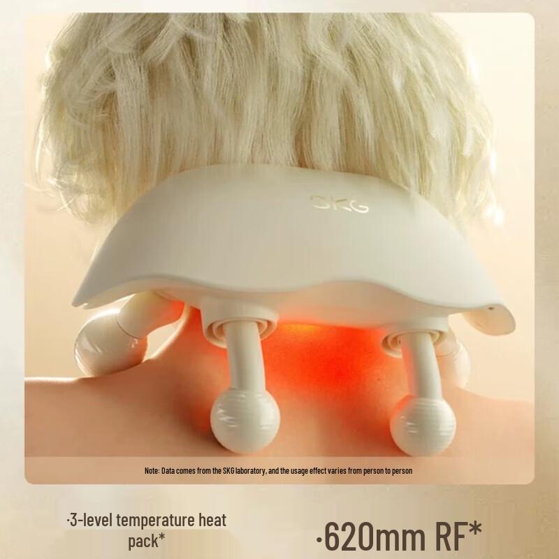 SKG H5-2 Deluxe Shoulder & Neck Massager with Red Light Heat CN plug (adapter included)