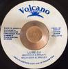 7-дюймовая пластинка MICHIGAN SMILEY LuBeLu VOL0482 Volcano 1982 Ямайка Регги Ска Даб Б/у
