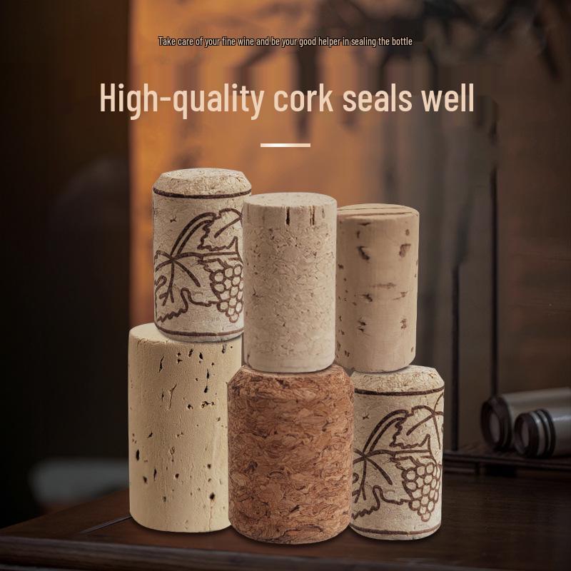 Irregular Shaped Synthetic Cork Wine and Tea Bottle Stopper