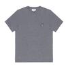 Maison KiTsune Мужская футболка с коротким рукавом Серый лис Нашивка Pm00108kj7025