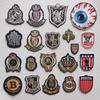 Logo Embroidery Patch Iron On Patches DIY Rock Style Punk Patches On Clothes Fashion Stripe DIY Punk Badges Sticker