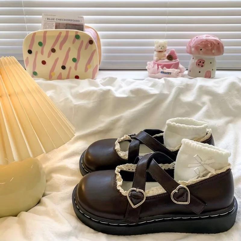 Ladies Shoes 2025 Brand Buckle Strap Women's High Heels Shallow Round Toe Best Seller Dress Mary Jane Shoeszapatos Mujer