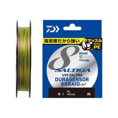 Daiwa Датчик PE Line UVF Saltigadura 200 м Многоцветный X8+Si2 Нет. 1,5