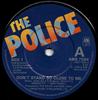 7inch Record POLICE - Don't Stand So Close To Me AMS7564 A&M Records 1980 UK Rock Used