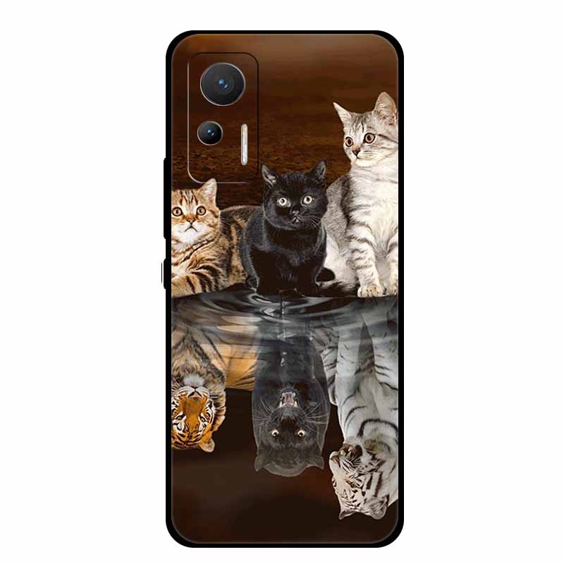 Чехол для Ulefone Note 14 6.52" Роскошный Мягкий Силиконовый TPU Чехол для Телефона Для Ulefone Note14 Защитный Мультяшный Ударопрочный Capa