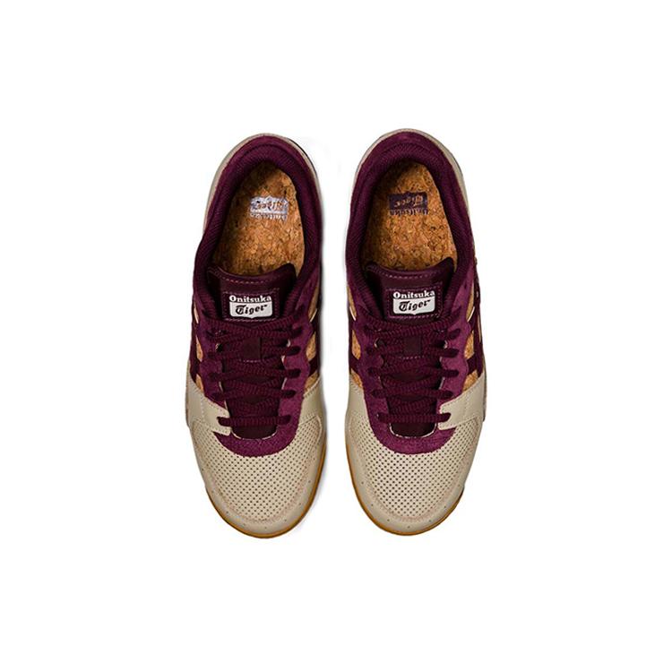 ONITSUKA TIGER Horizonia Сетка, Кожа Нескользящая, Износостойкая, Дышащая 1183A852-200