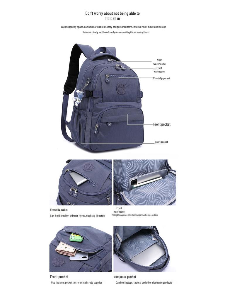 2025 Ultralight Everyday Commute & Outdoor Travel Backpack for Students