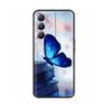 For Vivo V30 V40 SE Phone Case Shockproof Silicone Soft Bumper Cases For Vivo V40 SE V30 SE Luxury Painted Protection Back Cover