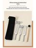 Aluminum Alloy Tuning Fork - Sleep Aid, Yoga, Ear Cleaning, Rattle 