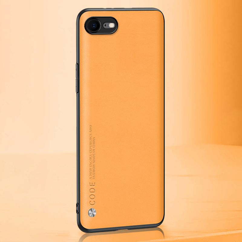 Роскошный чехол из искусственной кожи для iPhone SE 2020 2022 SE2 SE3 SE 2 3 Матовый чехол Силиконовый чехол для iPhone 6 6S 7 8 Plus Coque
