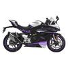 Используется для CFMOTO 450SR 450SRS 450SS Фиолетовый корпус с узором Защитная декоративная пленка-наклейка Индивидуальные детали для модификации