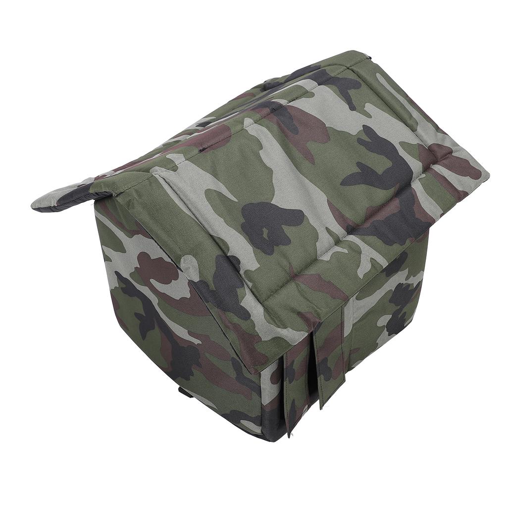 Уличный домик для кошек Водостойкий Всепогодный Закрытый Прочный Тканевый Оксфорд Укрытие для Кошек Собак для