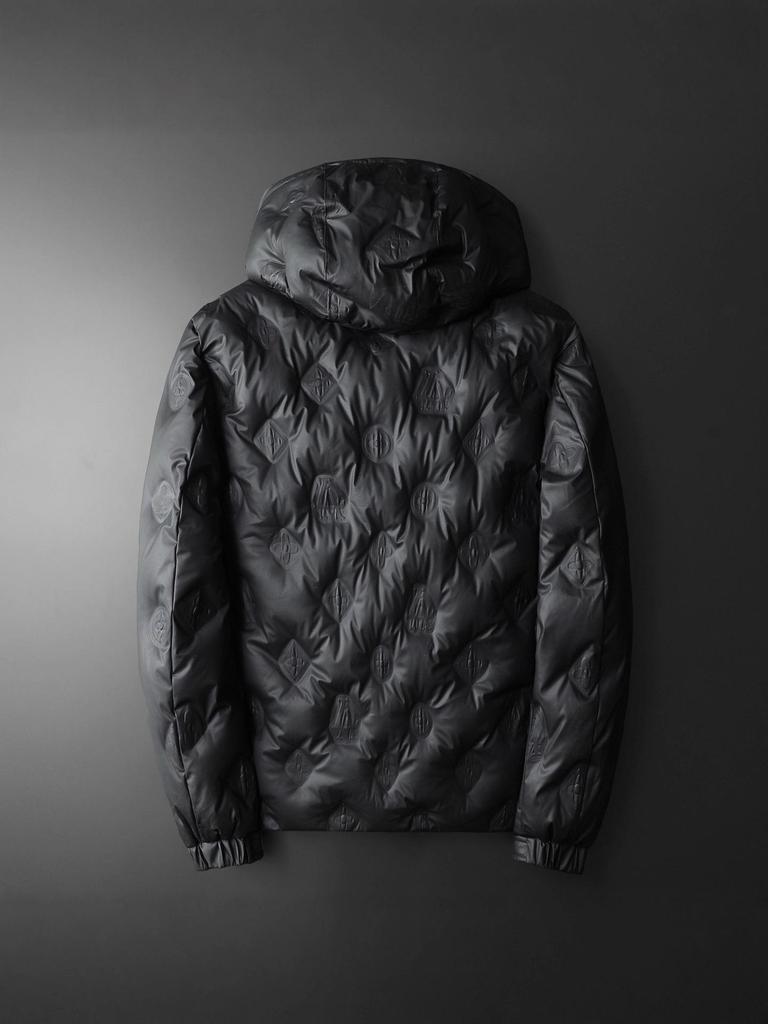 Мужская роскошная пуховая куртка с капюшоном - Европейская высококачественная 90% белый утиный пух Зимнее пальто