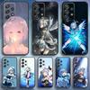A-Amane K-Kanata Чехол для телефона Samsung S25, S24, S21, S22, S23, S30, Ultra, S20, Plus, Fe, Lite, Note, 10, 9, 5G Черный Чехол