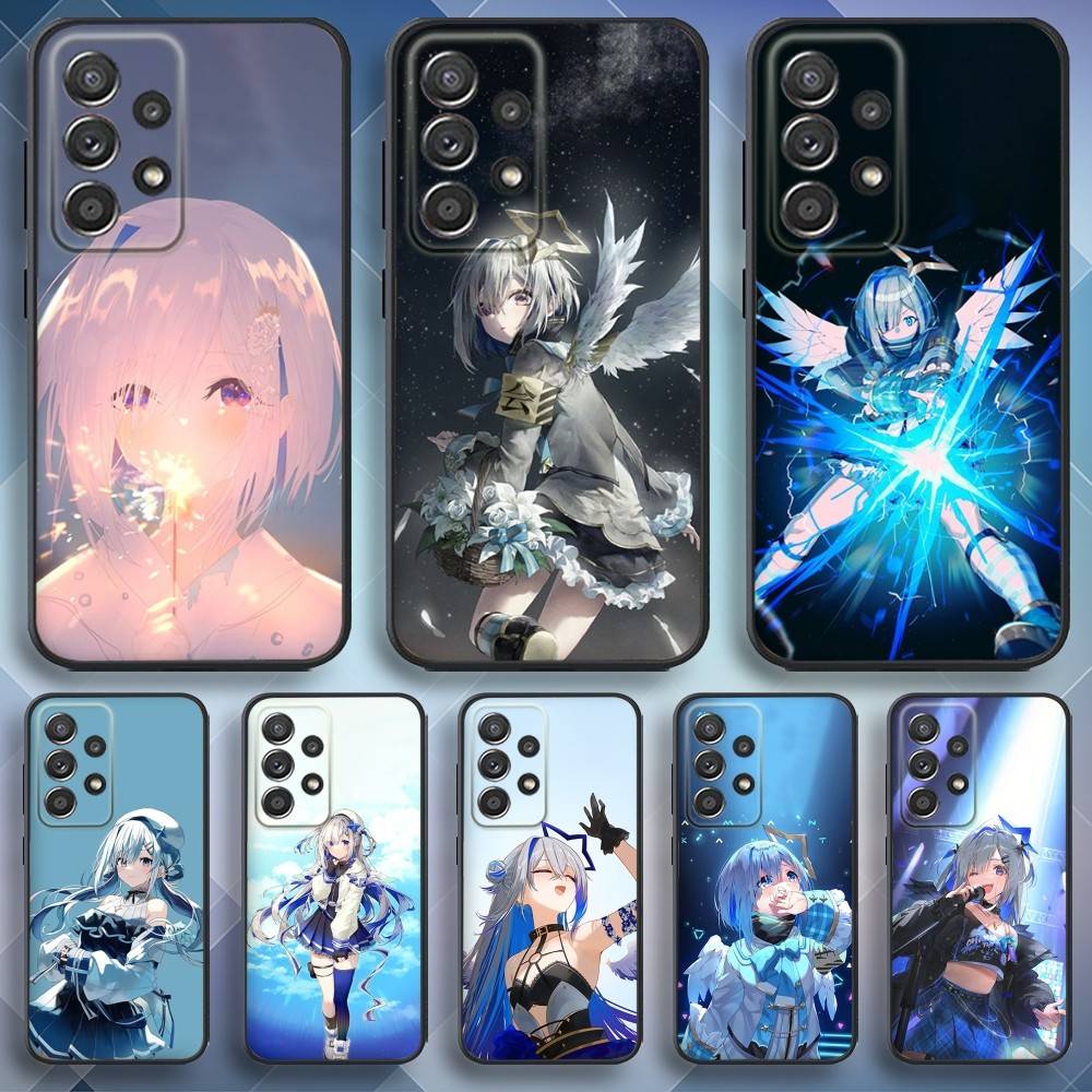 A-Amane K-Kanata Чехол для телефона Samsung S25, S24, S21, S22, S23, S30, Ultra, S20, Plus, Fe, Lite, Note, 10, 9, 5G Черный Чехол