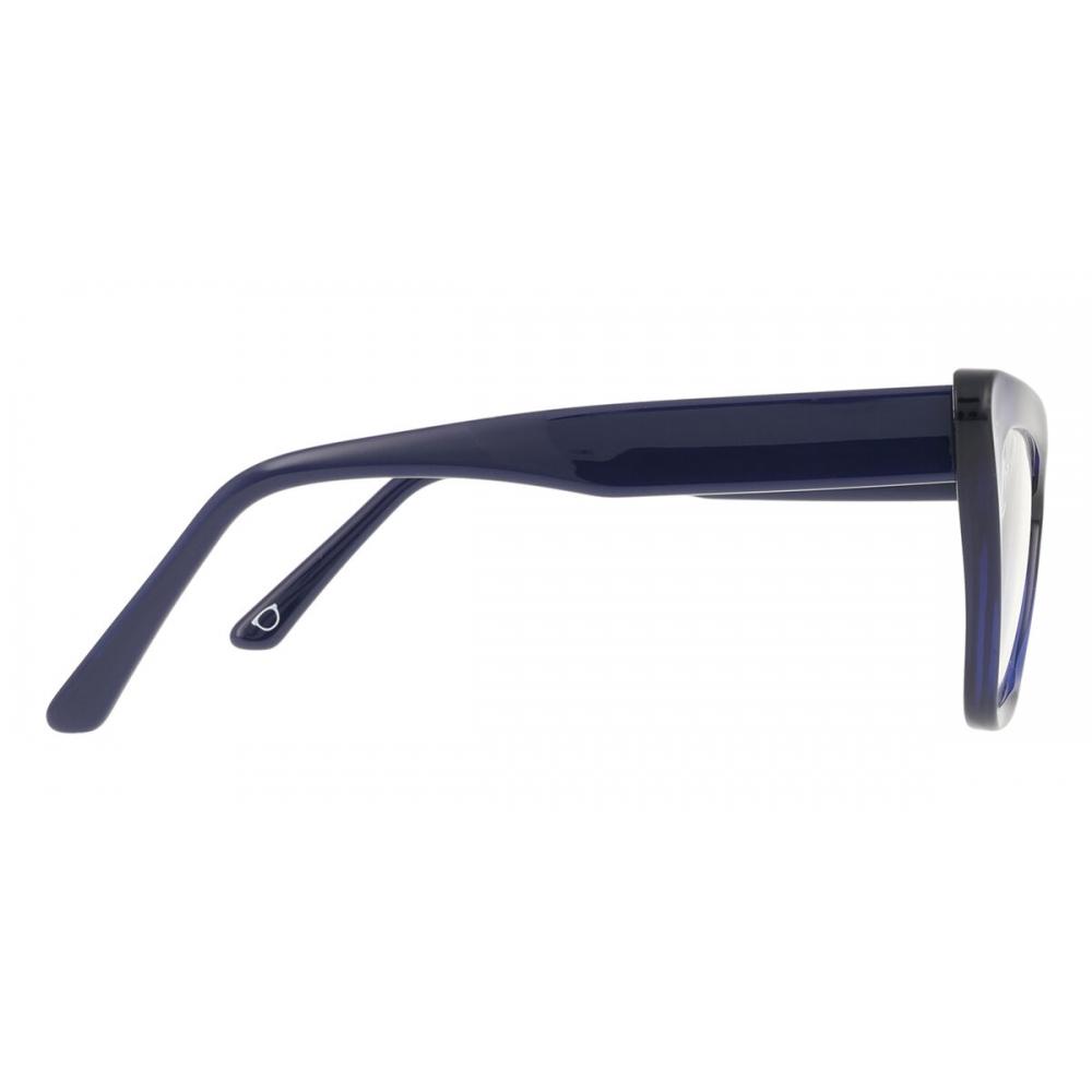 Smartbuy Fashion Женские очки Полная оправа Кошачий глаз Прозрачный Темно-синий Jsv 296 004