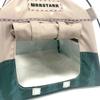 Toy Model 1:12 Scale Camping Tent Model Oxford Cloth Simulated Miniature Doll Tent Mini Photo Props Tent Dollhouse Ornament