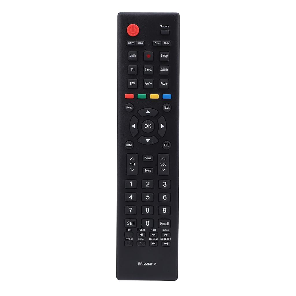Replacement ER22601A Remote Control for HL24K20D HL32K20D 32M2160 40D50P TV Battery Powered