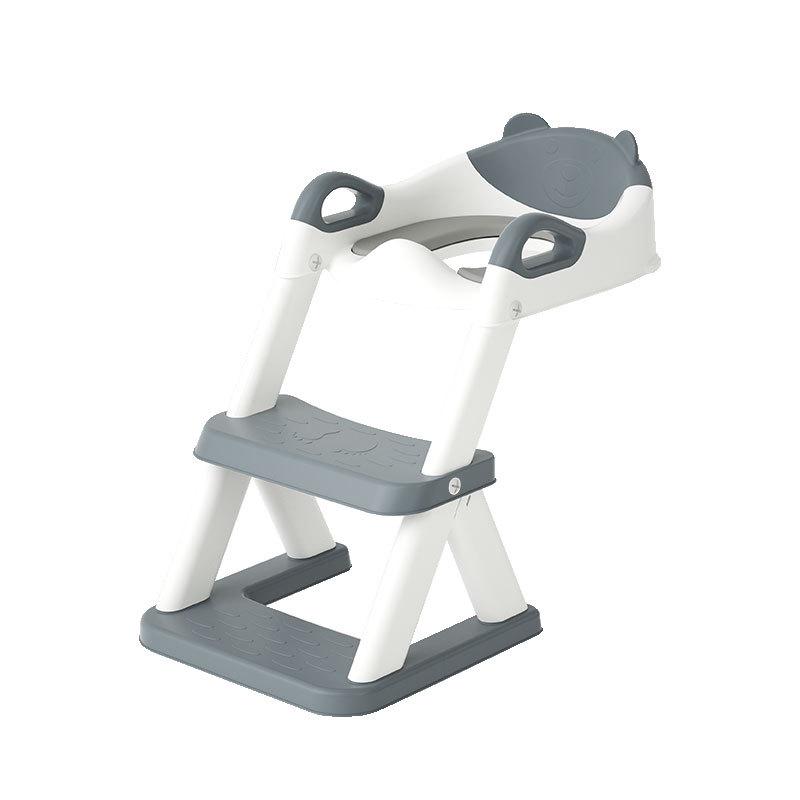 Детское регулируемое сиденье для унитаза с лестницей для мальчиков и девочек
