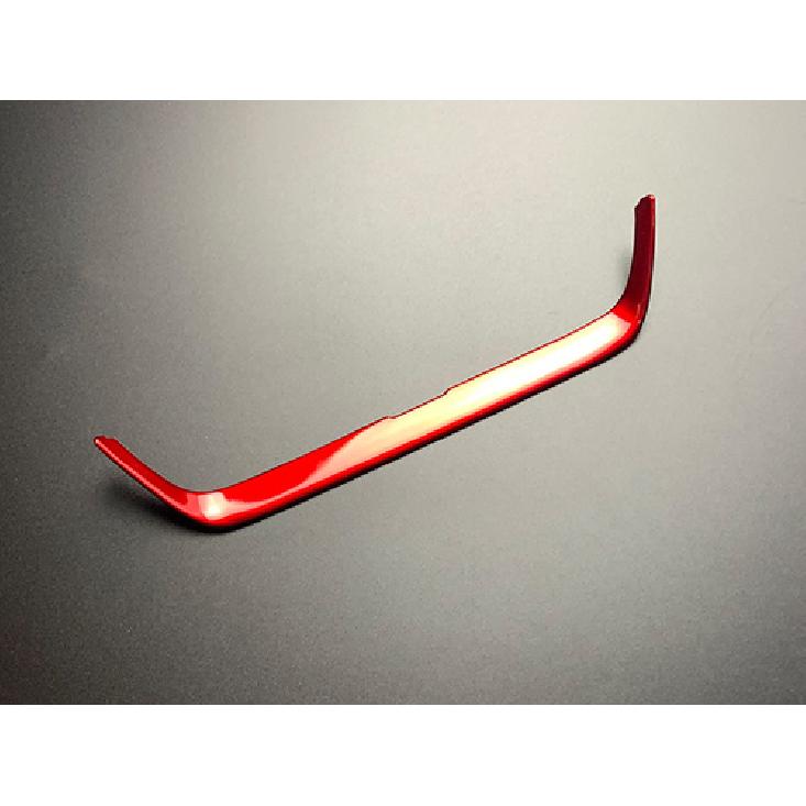 For Toyota Corolla Cross Dashboard center Air Vent Trim Bright red 1pcs