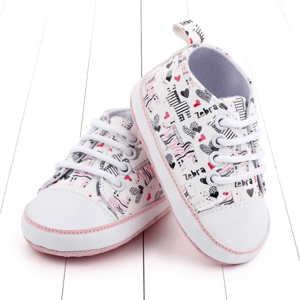 Нескользящая повседневная обувь для маленьких мальчиков и девочек, кроссовки для малышей, первые ходунки на мягкой подошве для малышей