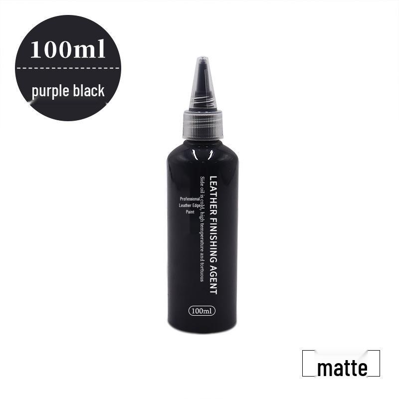 Matte Leather Edge Oil 100ml - Belt and Goods Edge Sealer and Treatment