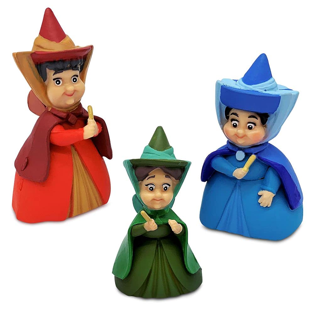 Disney Aurora Animators Collection Мини-кукольный игровой набор Спящая красавица – – 5”