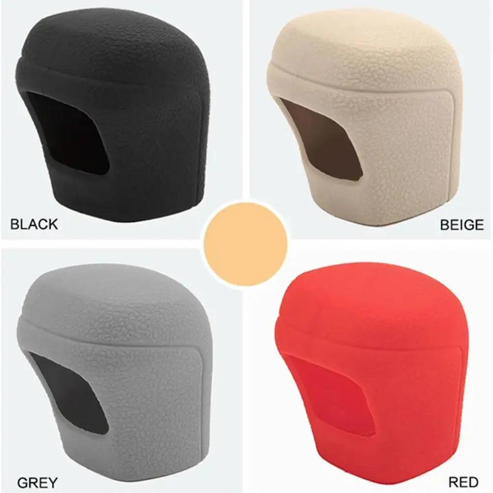 Автомобильный силиконовый чехол на ручку автоматического переключения передач, противоскользящая ручка переключения передач, универсальная ручка переключения передач для Toyota C-HR для Camry Corolla