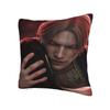 Pillow Case Game Romance Clubs Soft Pillow Cover For Sofa Bedroom Home Decor Cute Funny Pillowcases