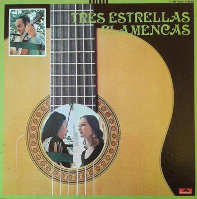 LP Пластинка ADELA LA DEL CHAQUETA, ISABELITA VA - Три Фламенко Звезды MP2469 POLYDOR Япония Мировая Музыка Б/У