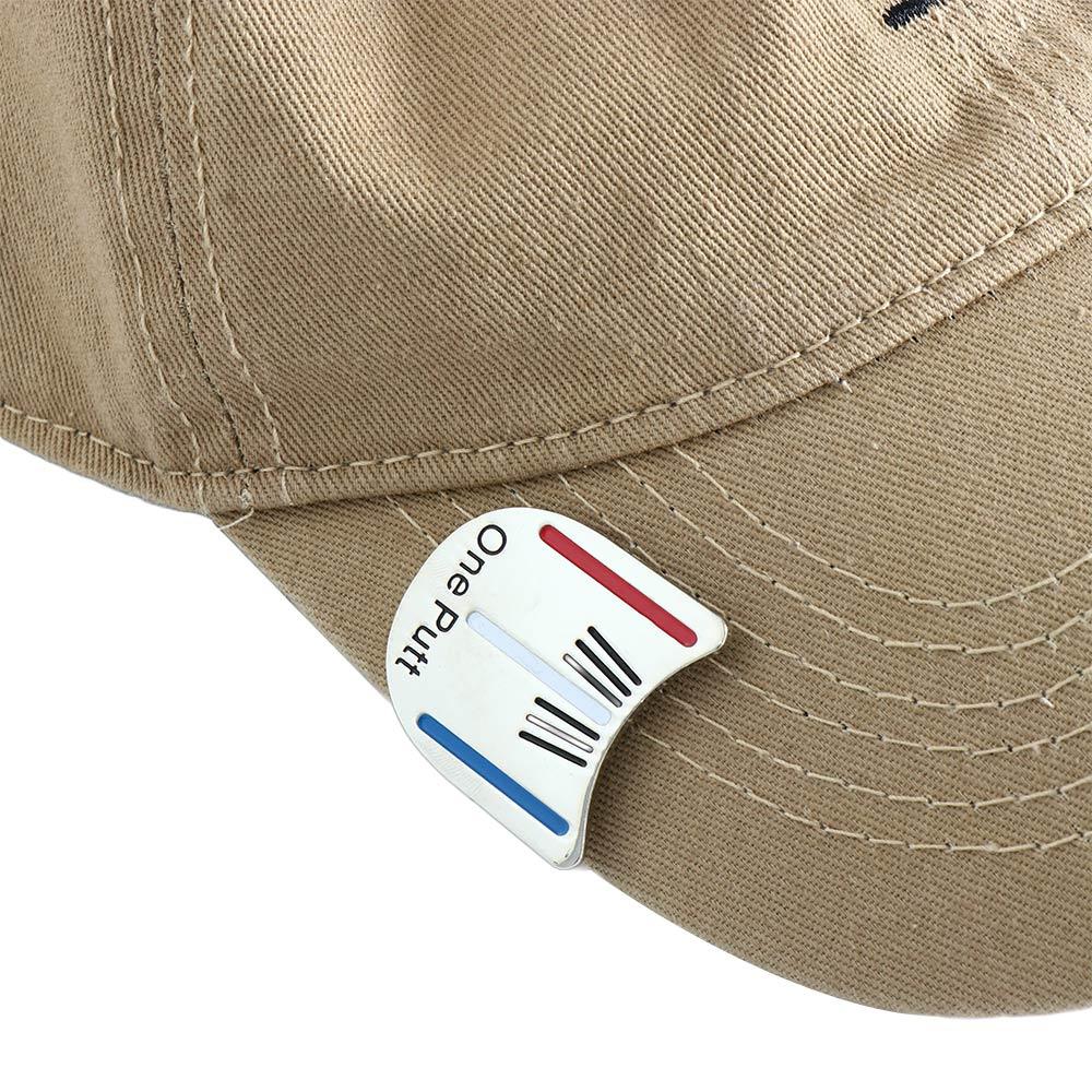 Training Aids Ball Position Mark Golf Ball Marker Golf Putting Alignment Golf Hat Clip Aiming Tool