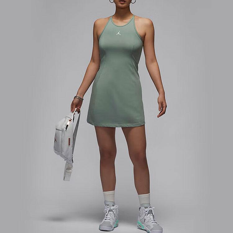 Jordan Sleeveless Dress Women's Green FN5695-304