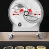 Ручная электрическая slicer из нержавеющей стали для фруктов и овощей