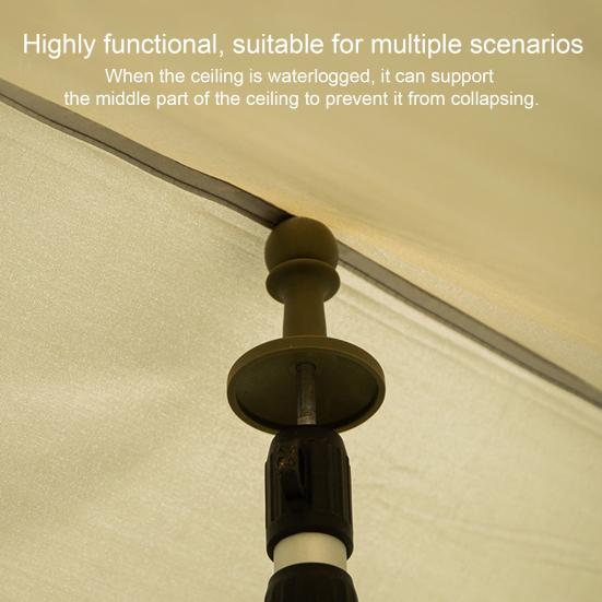 4 шт. Наконечник стойки для тента Защита от молний Колпачок для кемпинга Пешего туризма Навес Тент Укрытие Опорная стойка Наконечник Изоляционный Защитный Аксессуары