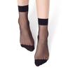 10Pair/lot Summer Sexy Ultrathin Transparent Crystal Silk Socks For Women Wholesale